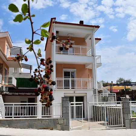 Villa Ibis Thassos Chrisi Ammoudia Exterior foto