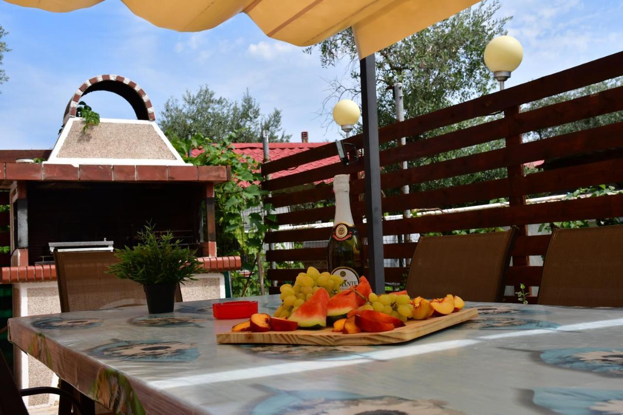 Villa Ibis Thassos Chrisi Ammoudia Exterior foto