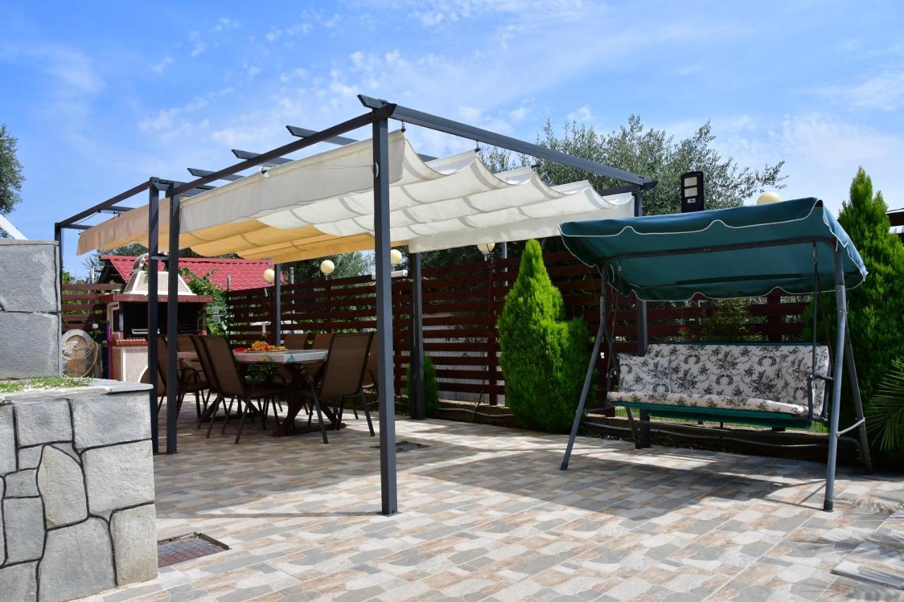 Villa Ibis Thassos Chrisi Ammoudia Exterior foto